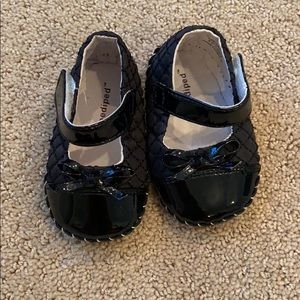 Pediped girl Naomi Black 0-6 mo shoe